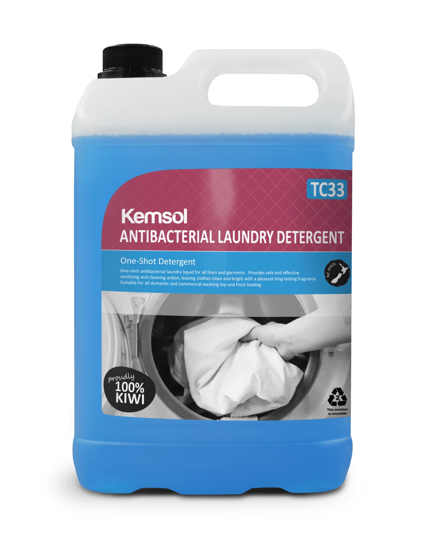 Kemsol Antibacterial Laundry Liquid 5L