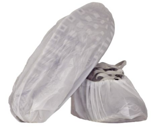 White Overshoe PE 406mm